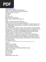 AT&T Notice of Dispute Form Guide | PDF | Internet | Telecommunications