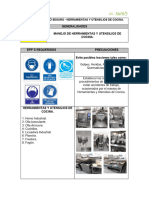 Procediemiento Seguro - Herramientas y Utensilios de Cocina - D-Carnes