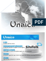 New Unaico Business Presentation Version1.2 Hungarian