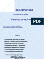 metodo numericos