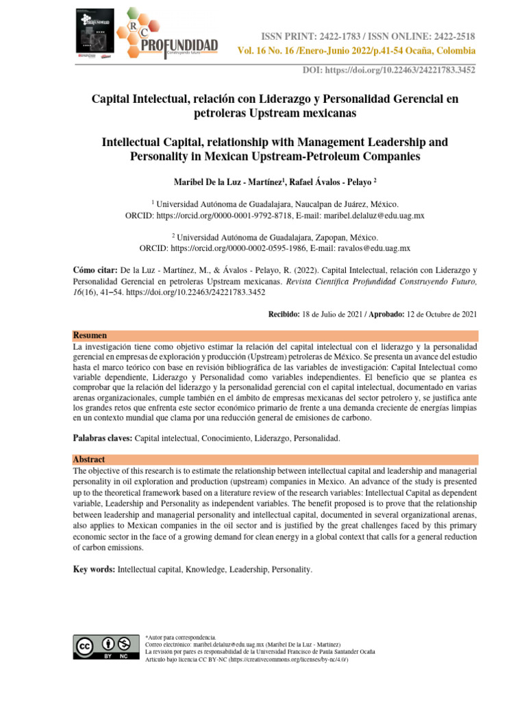 Artículo+4 +ver+2 | PDF | Conocimiento administrativo | Behaviorismo