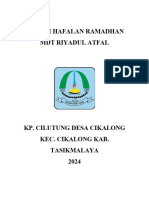 Materi Hafalan Ramadhan