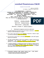 Practica de La Unidad VI El Mol, Leyes Quimicas y Estequiometria, 2021-10