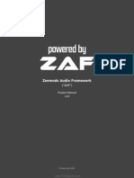 Manual - Zeemods Audio Framework