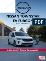 Nissan Townstar Ev Van HU