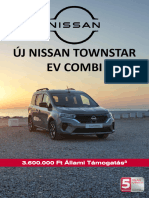 Nissan Townstar Combi EV HU