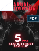 Manual de Sobrevivencia - 5 Dias Sem Internet - Sem Luz 0001