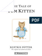 Beatrix Potter - The Tale of Tom Kitten