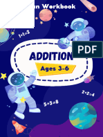 Addition Within 10 Outer Space Theme SAMPLE PAGES