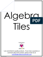 AlgebraTilesPrintableFREE 1