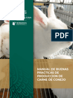 Manual de Buenas PR Cticas de Producci N de Carne de Conejo 2019