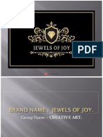 Presentation-WPS Office On New Product Devlopment of Jwelery