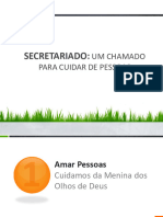 Secretaria - Chamado para Cuidar de Pessoas