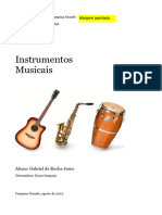 Gabriel Rocha - Um Estudo Sobre Instrumentos Musicais