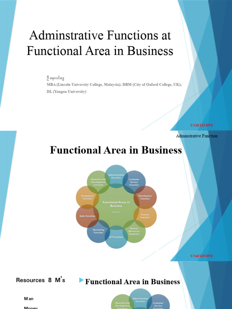 Adminstrative Function3 | PDF