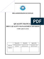 QM CL 01 04 en Quality Manual of QM Division