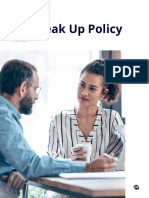 Speak Up Policy - 2023 Review