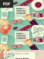 Creative Composition 1 Curriculum Guide | PDF | Creative Nonfiction ...