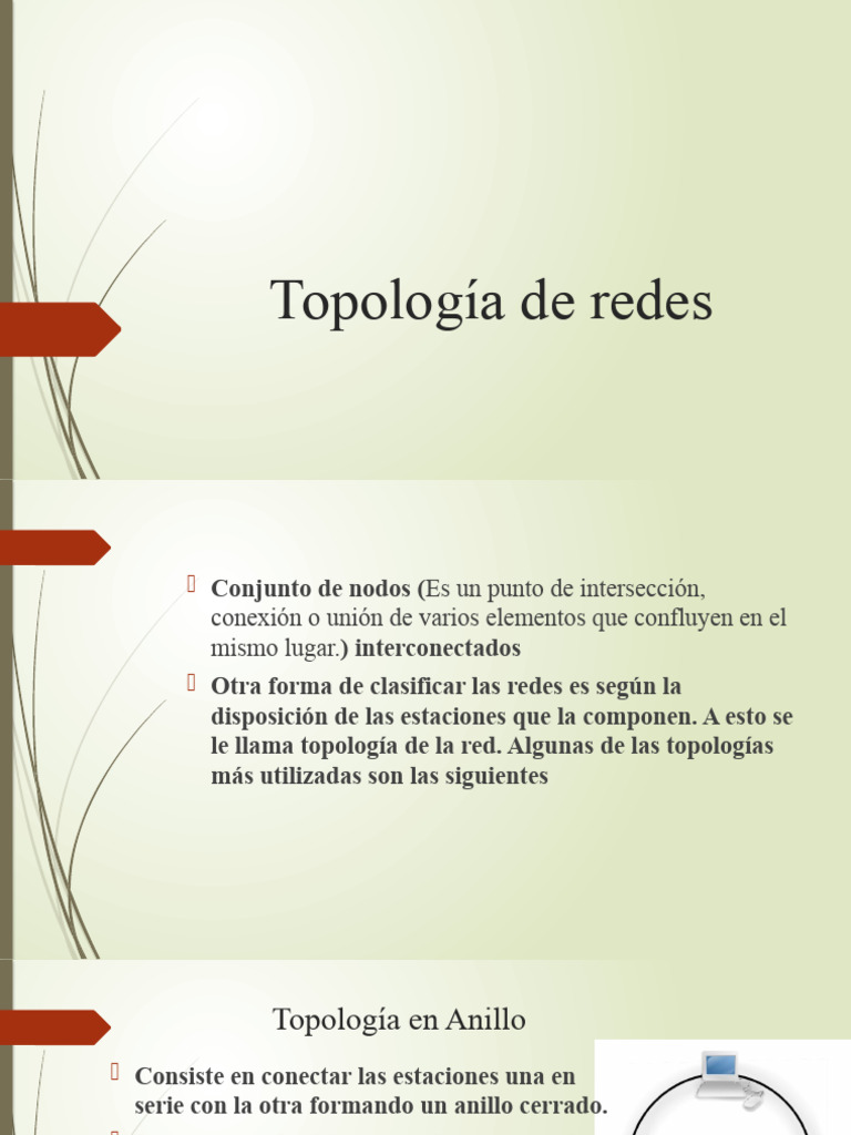 Tipos de Topologías de Redes Explicadas | PDF | Topología de la red ...