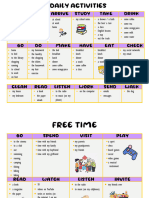 Routines and Time Expressions - JD - 22