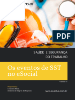 Eventos de SST No Esocial