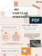 Acceso Vascular Periferico Lg