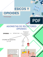 Analgesicos y Opioides