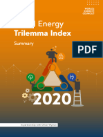 World Energy Trilemma Index 2020 - SUMMARY