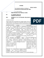 Informe Pedagogico 2023