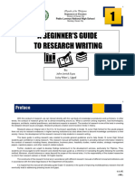 A Beginners Guide To Research Writing 2