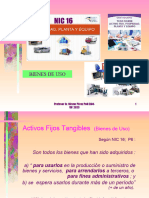 Activos Fijos Tangibles