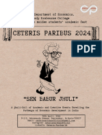 Ceteris Paribus'24 Sen Babur Jhuli Brochure