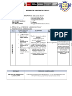 4.sesion de Aprendizaje #4 - Comunicacion - 2 de Abril