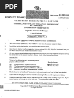 CXC - IT - P2 - 2022 Edited | PDF | Teaching Methods & Materials ...