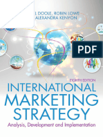 International Marketing Strategy Analysis, Development Implementation (Robin Lowe, Alexandra Kenyon, Isobel Doole) (Z-lib.org)
