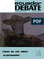 Revistas Ecuador Debate Nº 14