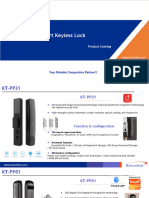 144 - Kotonlink Smart Door Lock Product List 20220623