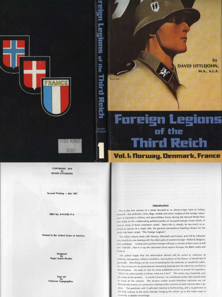 foreign legions of the third reich