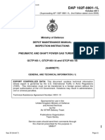 DAP 102F-0801-1L: Ministry of Defence Depot Maintenance Manual Inspection Instructions