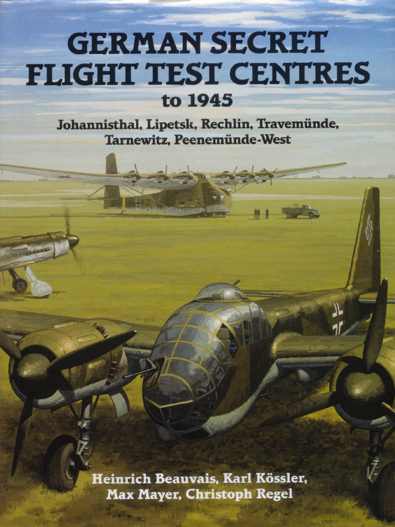 Midland German Secret Flight Test Centres To 1945 PDF