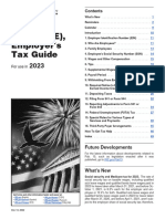 (Circular E), Employer's Tax Guide: Future Developments