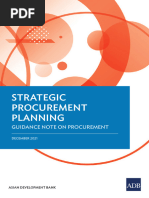 Procurement Planning