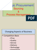 Sourcing Process Management