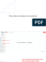 Orientação Novo SGE - Alterar situação do Estudante