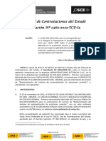 Bonificacion 5% No Corresponde - Resolución #0360-2022-TCE-S5 PDF