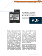 Introducción A La Teoría de La Planificación Territorial: M. Benabent Fernández de Córdoba