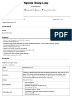 NguyenHoangLong PythonDeveloper