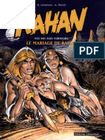  Rahan T1 Le Mariage de Rahan Ed Lecureux