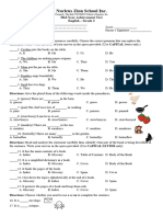 Grade 2 MidYear Achievement Test