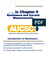B - Current and Resistance - 2023 - Period 9